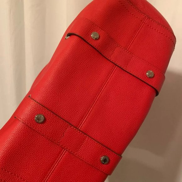 Henri Bendel Spruce Street Satchel - RED - Picture 5 of 16